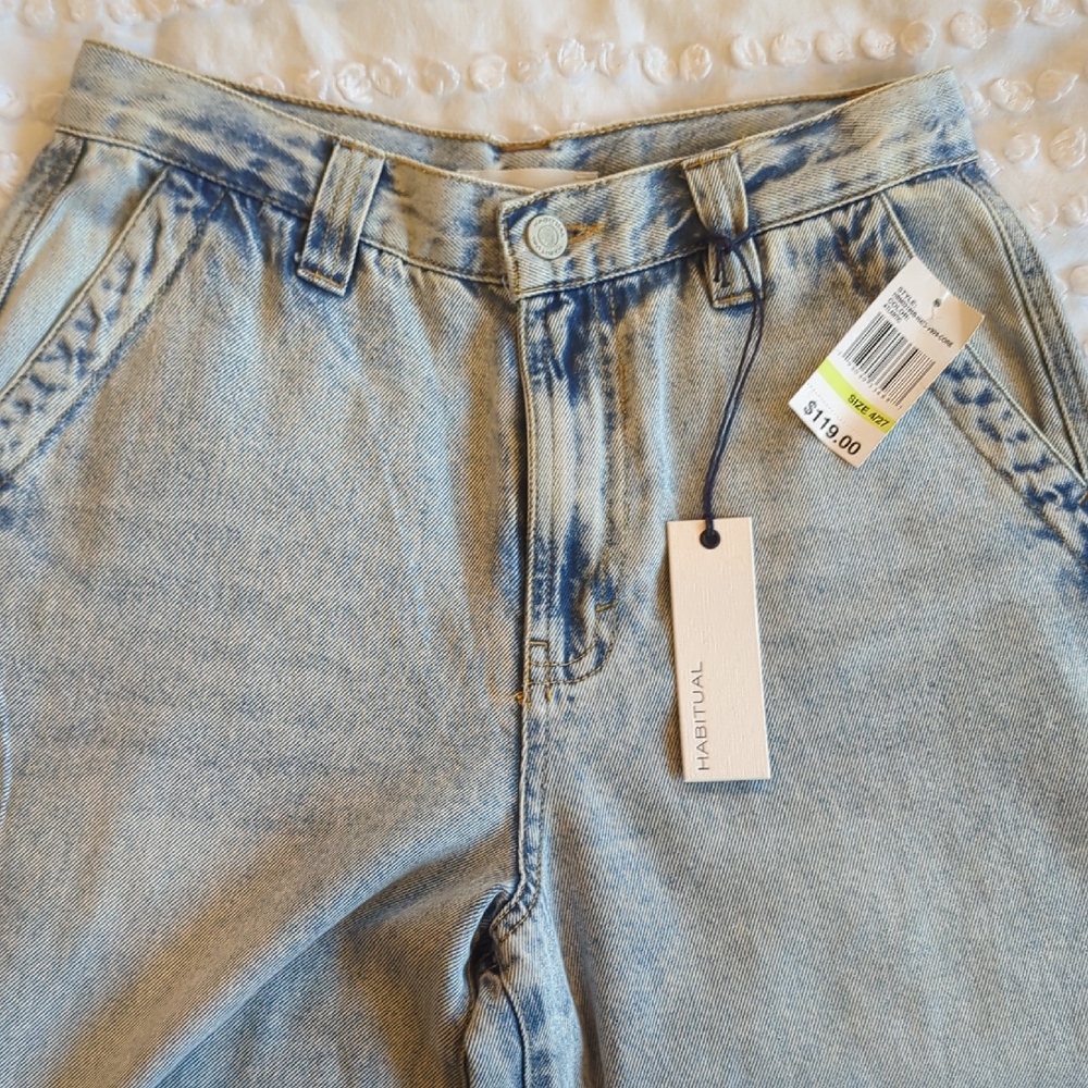 Habitual High Rise Blue Women's Jeans